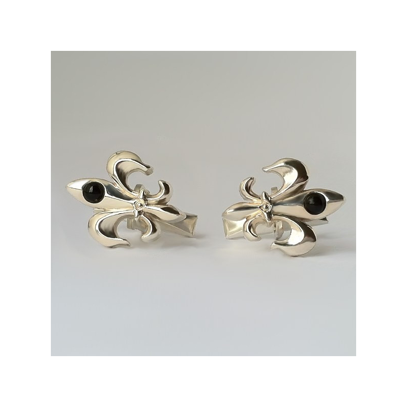 Fleur de Lis Cufflinks