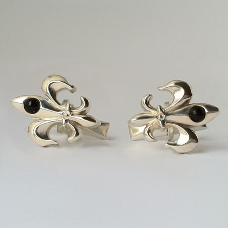 Fleur de Lis Cufflinks