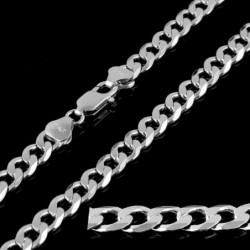 "Curb" Chain for Men Length 55cm