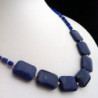 Necklace "Seventh Heaven" Lapis lazuli