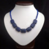 Necklace "Seventh Heaven" Lapis lazuli