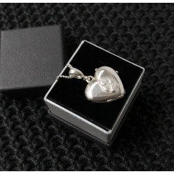 Dog paw pad sterling silver locket