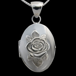 "Juliet's Rose" Locket Pendant