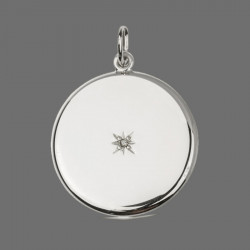 "North Star" Locket Pendant