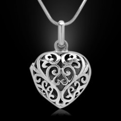 Open Heart locket