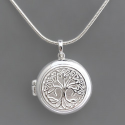 Petite "Tree of Life" Locket