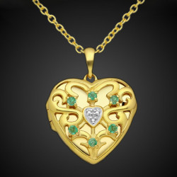 "Dragon's treasure" locket pendant