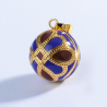 Pendant Bola of pregnancy, The angel caller, Bell of Angels large " Love Knot"