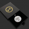 Relicario "Árbol de la Vida" grande plata sólida