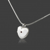 Petite Amelia Heart locket