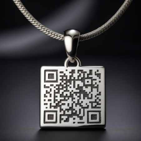 Codice QR ciondolo