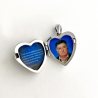 Photo  Adjustment, Printing and Installation in the Locket Pendant