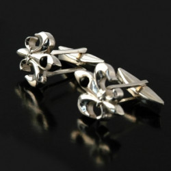 Fleur de Lis Cufflinks