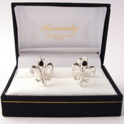 Fleur de Lis Cufflinks